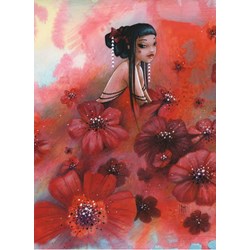 Grafika Kids (00763) - Misstigri: "Pivoines" - 300 pezzi