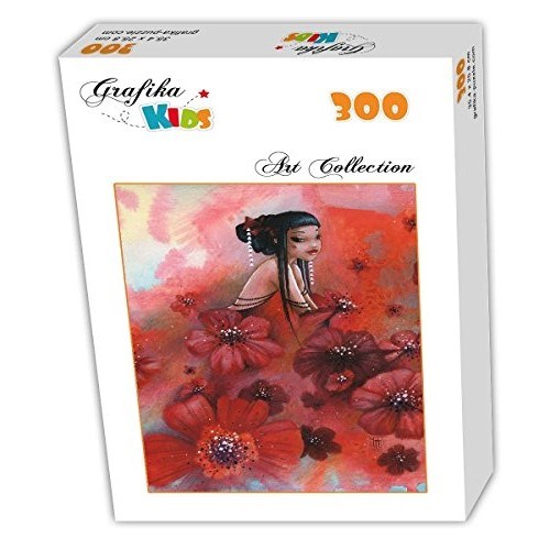Grafika Kids (00763) - Misstigri: "Pivoines" - 300 pezzi