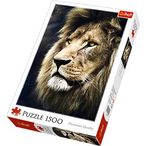Trefl (26139) - "Lion" - 1500 pezzi