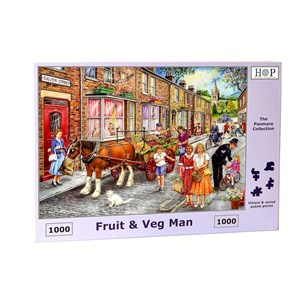 The House of Puzzles (4210) - "Fruit & Veg Man" - 1000 pezzi