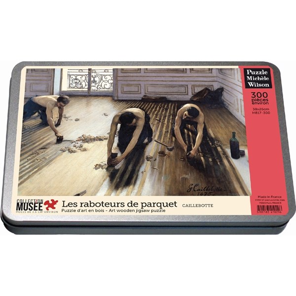 Puzzle Michele Wilson (H817-300) - "The Floor Scrapers" - 300 pezzi