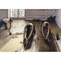 Puzzle Michele Wilson (H817-300) - "The Floor Scrapers" - 300 pezzi