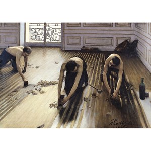 Puzzle Michele Wilson (H817-300) - "The Floor Scrapers" - 300 pezzi