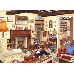 The House of Puzzles (2285) - "Five Minutes Peace" - 1000 pezzi