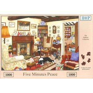 The House of Puzzles (2285) - "Five Minutes Peace" - 1000 pezzi