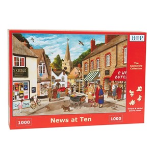 The House of Puzzles (4050) - "News At Ten" - 1000 pezzi