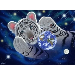 Grafika Kids (01626) - Schim Schimmel: "A Hug For Mother" - 300 pezzi