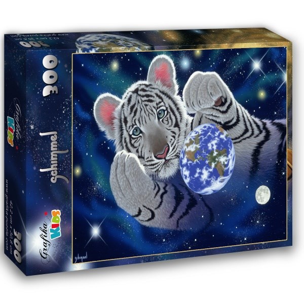 Grafika Kids (01626) - Schim Schimmel: "A Hug For Mother" - 300 pezzi