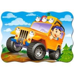 Castorland (B-03631) - "Off-Road Ride" - 30 pezzi