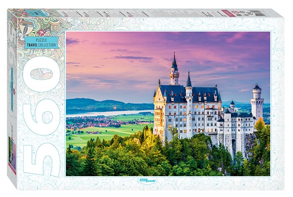 Step Puzzle (78092) - "Neuschwanstein" - 560 pezzi
