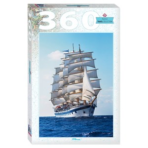 Step Puzzle (73071) - "Sailing" - 360 pezzi