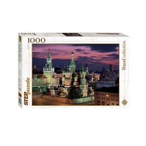 Step Puzzle (79075) - "Red Square, Moscow" - 1000 pezzi