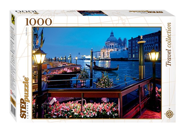 Step Puzzle (79102) - "Venice" - 1000 pezzi