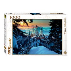 Step Puzzle (79103) - "Neuschwanstein" - 1000 pezzi