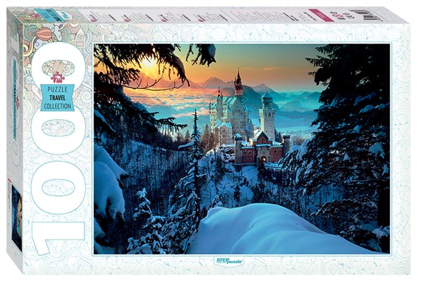 Step Puzzle (79103) - "Neuschwanstein" - 1000 pezzi