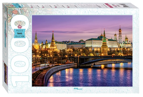 Step Puzzle (79106) - "Moscow" - 1000 pezzi