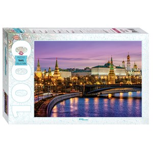 Step Puzzle (79106) - "Moscow" - 1000 pezzi