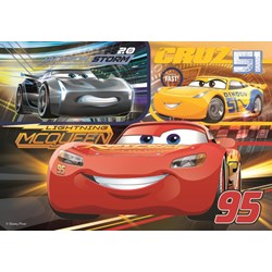 Jumbo (19613) - "Cars 3" - 12 20 30 36 pezzi
