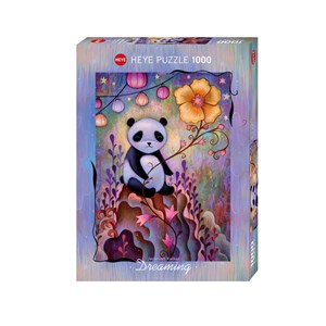 Heye (29803) - Jeremiah Ketner: "Panda Naps" - 1000 pezzi