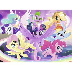 Ravensburger - "Twilight Sparkle and your friends" - 100 pezzi