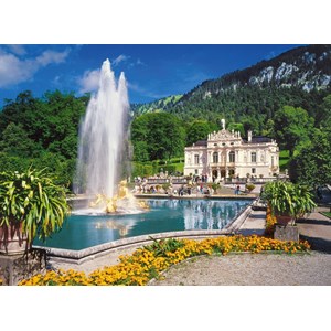 Ravensburger (14255) - "Linderhof Palace, Germany" - 500 pezzi