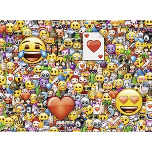 Ravensburger (13240) - "Emoji" - 300 pezzi