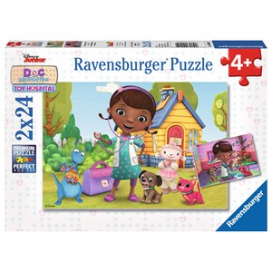 Ravensburger (09095) - "Pet Vet" - 24 pezzi