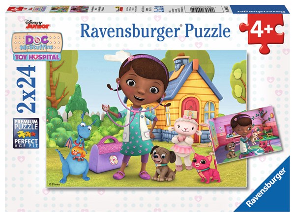 Ravensburger (09095) - "Pet Vet" - 24 pezzi