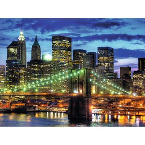 Ravensburger (16272) - "Skyline New York City" - 1500 pezzi