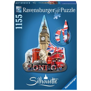 Ravensburger (16155) - "Big Ben" - 1155 pezzi