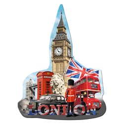 Ravensburger (16155) - "Big Ben" - 1155 pezzi