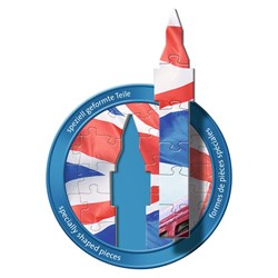 Ravensburger (16155) - "Big Ben" - 1155 pezzi