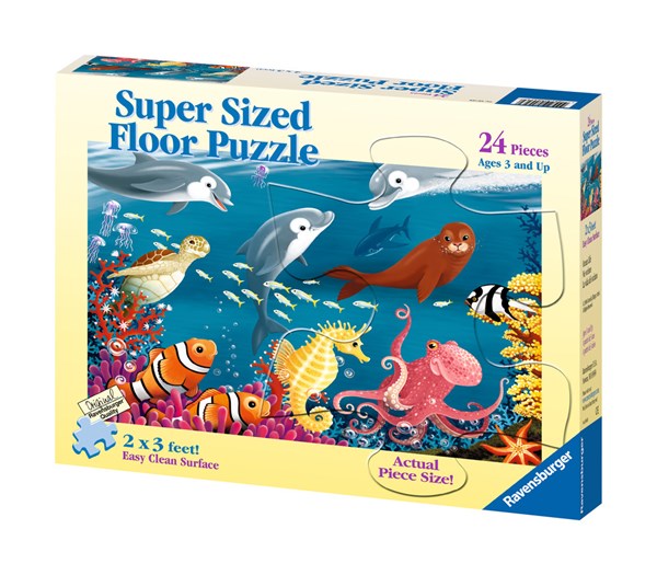 Ravensburger (05456) - "Ocean Life" - 24 pezzi