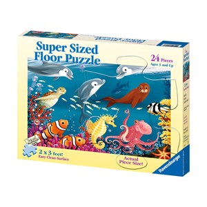 Ravensburger (05456) - "Ocean Life" - 24 pezzi