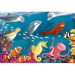 Ravensburger (05456) - "Ocean Life" - 24 pezzi