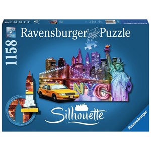 Ravensburger (16153) - "NYC Skyline" - 1158 pezzi