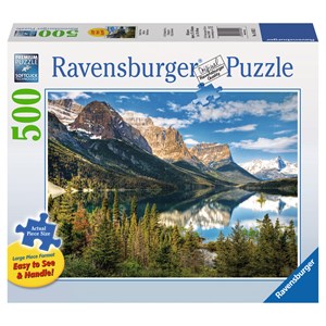 Ravensburger (14852) - "Beautiful Vista" - 500 pezzi