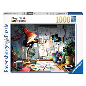 Ravensburger (19432) - "The Artist's Desk" - 1000 pezzi