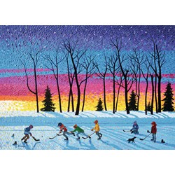 Ravensburger (19544) - "Sundown & Stars" - 1000 pezzi