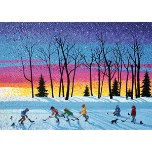 Ravensburger (19544) - "Sundown & Stars" - 1000 pezzi