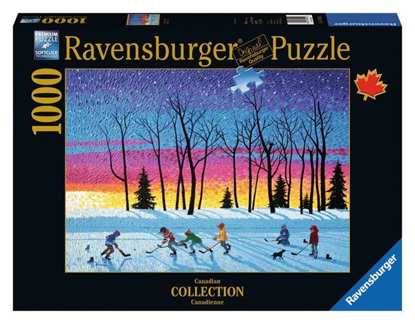 Ravensburger (19544) - "Sundown & Stars" - 1000 pezzi