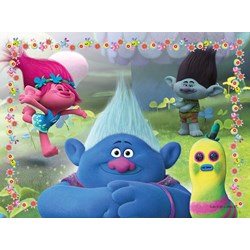 Ravensburger (06864) - "Trolls" - 12 16 20 24 pezzi