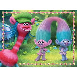 Ravensburger (06864) - "Trolls" - 12 16 20 24 pezzi