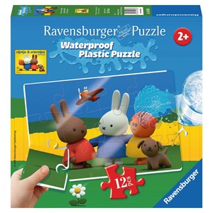 Ravensburger (56088) - "Miffy" - 12 pezzi