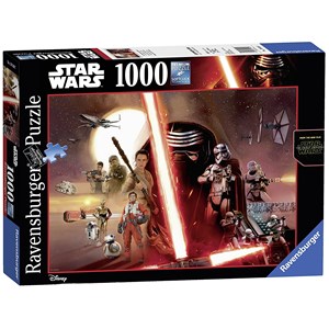 Ravensburger (195497) - "Star Wars Awakening" - 1000 pezzi