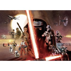Ravensburger (195497) - "Star Wars Awakening" - 1000 pezzi