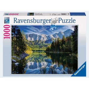 Ravensburger (19367) - "Eibsee Lake, Germany" - 1000 pezzi