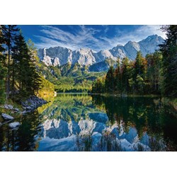 Ravensburger (19367) - "Eibsee Lake, Germany" - 1000 pezzi