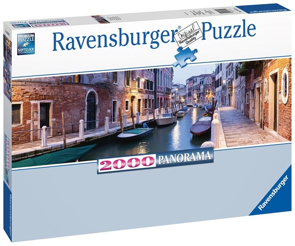 Ravensburger (16612) - "Venice" - 2000 pezzi