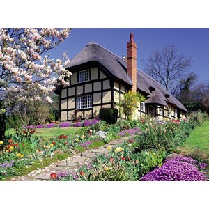 Ravensburger (13684) - "Country house in spring" - 300 pezzi